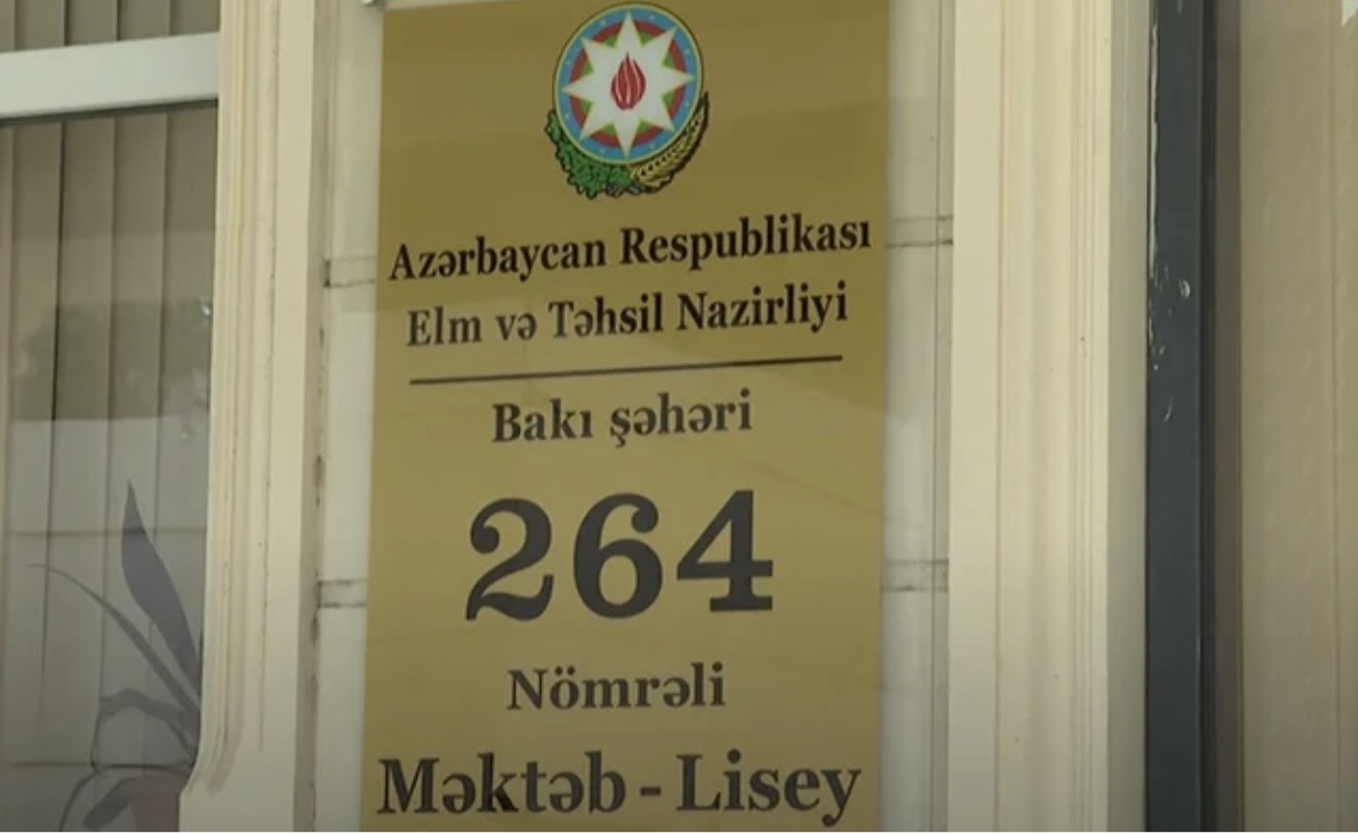 264 nömrəli məktəbdə attestat üçün pul yığılması ilə bağlı ARAŞDIRMA APARILIR