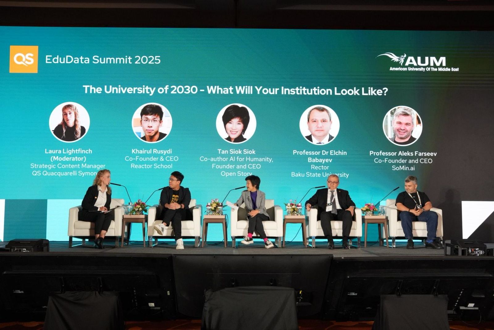 Azərbaycan nümayəndə heyəti “QS EduData 2025” sammitində iştirak edib - FOTO