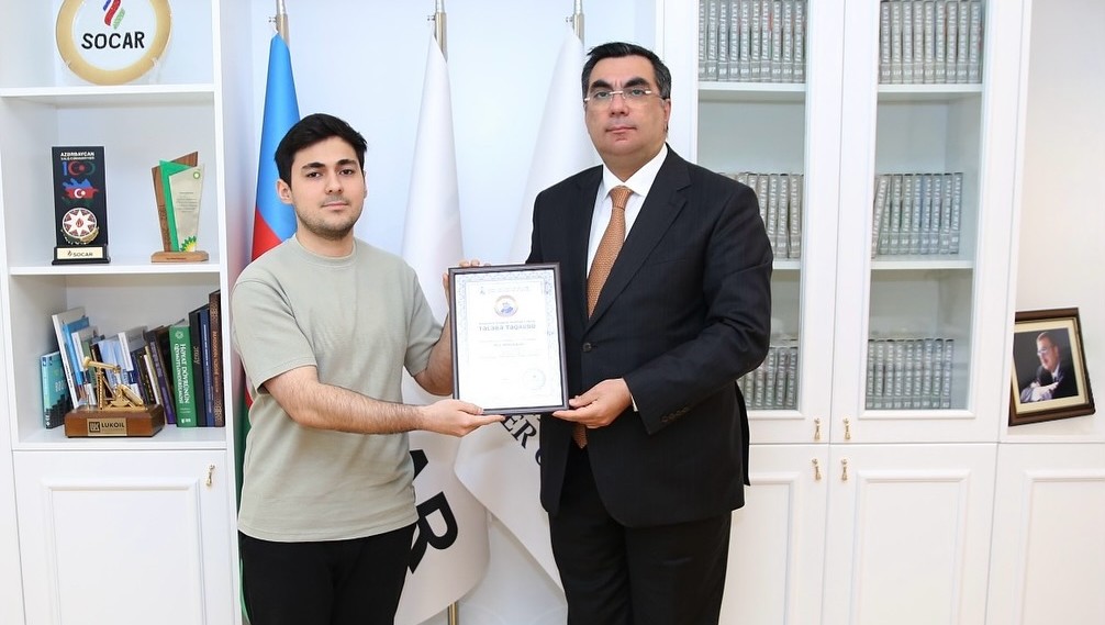 BANM-in iki tələbəsinə xüsusi təqaüd veriləcək - FOTO