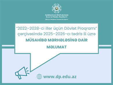 Xaricdə pulsuz təhsil almaq üçün Dövlət Proqramına qeydiyyat davam edir