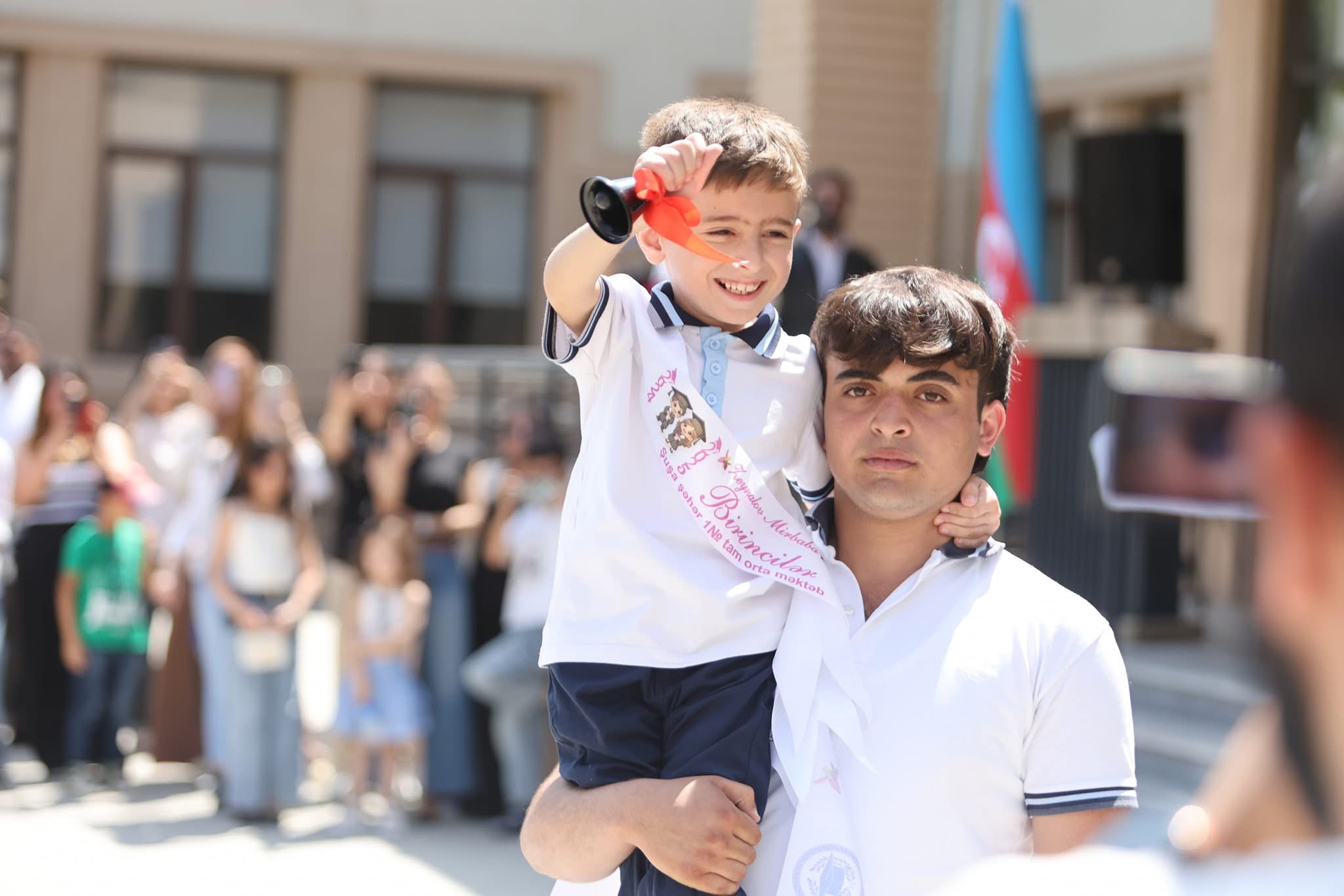 Azad Şuşada ilk “Son zəng” - FOTO 