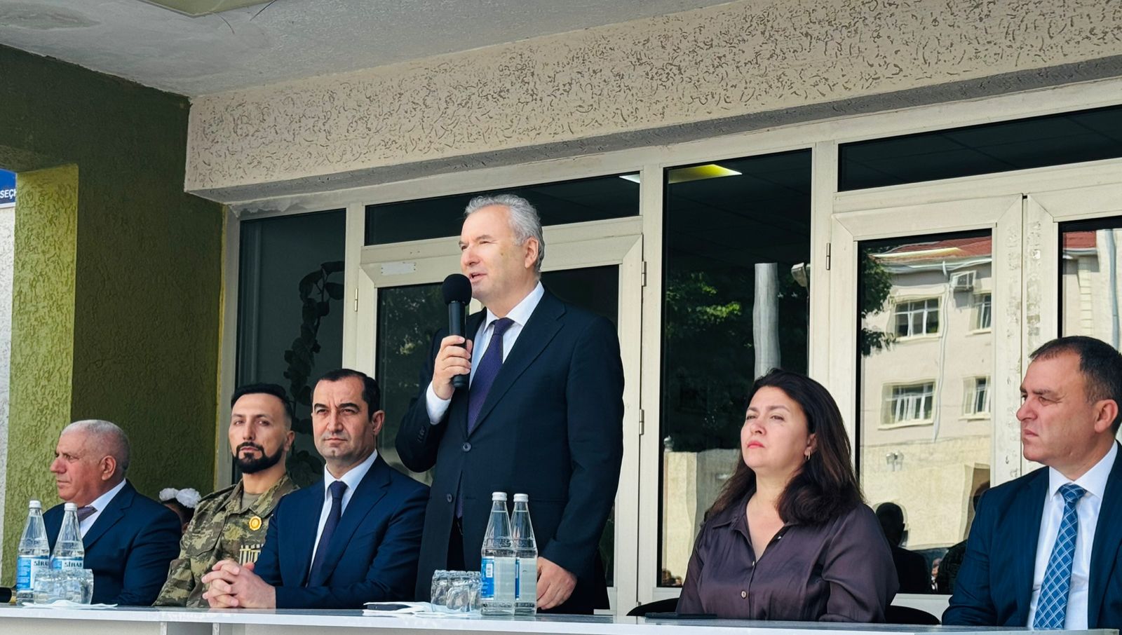 Fərzəli Qədirov Şamaxıda “Son zəng” tədbirində iştirak edib - FOTO 