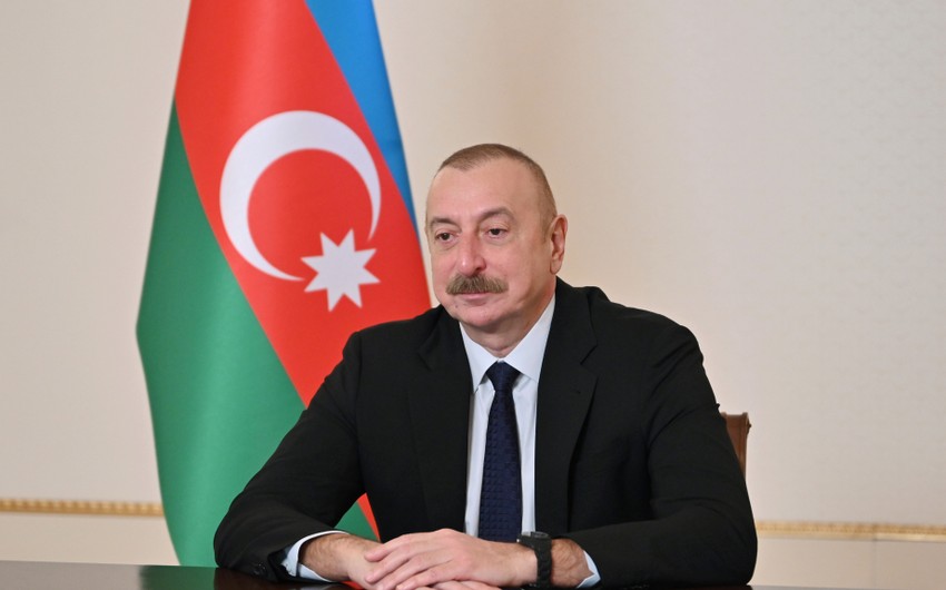 İlham Əliyevdən 15 İyun PAYLAŞIMI - FOTO