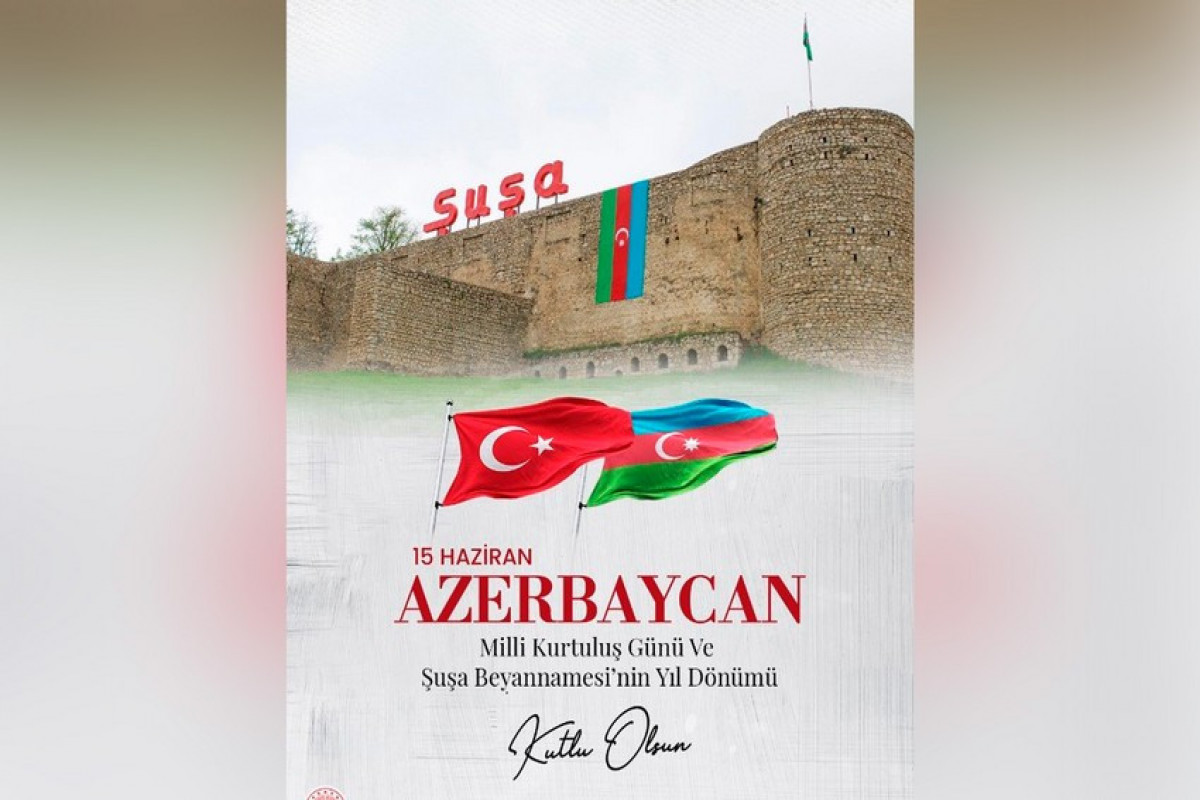 Türkiyə XİN Azərbaycan xalqını Qurtuluş Günü münasibətilə təbrik edib