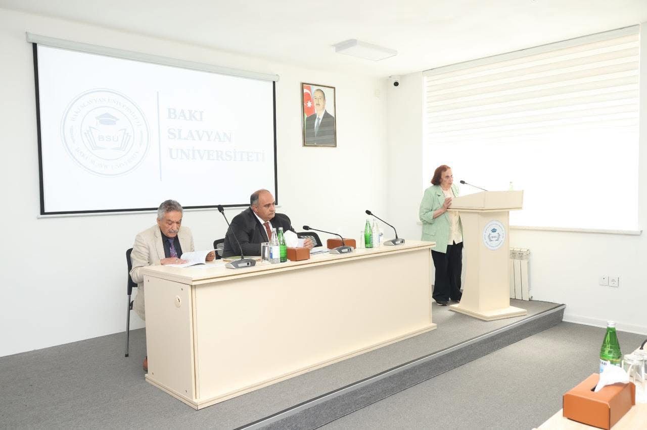 BSU-da universitetin yenidən təşkilinə həsr olunan Elmi Şura iclası keçirilib