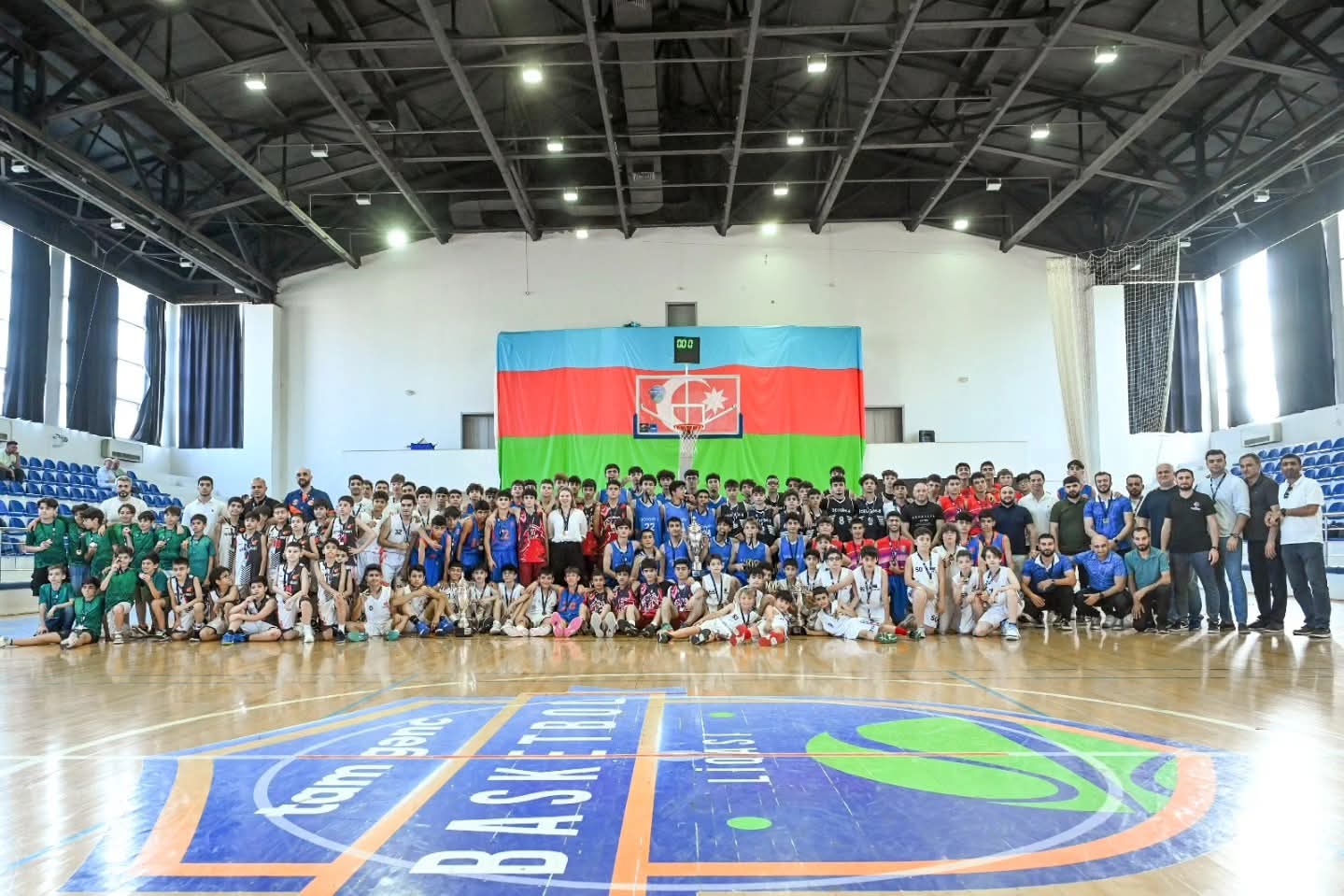 Uşaq Gənclər Basketbol Liqasında mükafatçılar müəyyənləşib - FOTO 