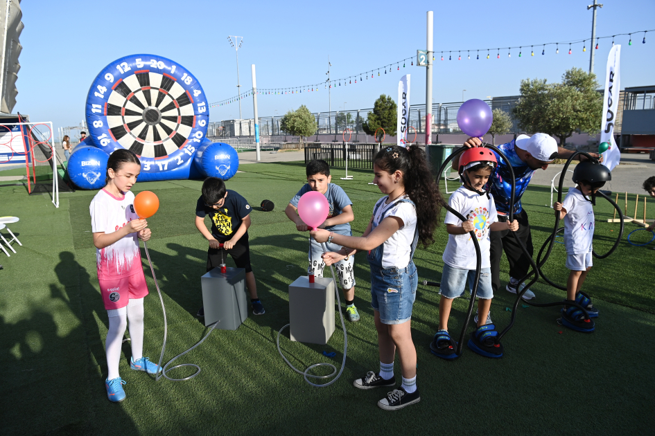 SOCAR “SportFest” tədbirində tərəfdaş qismində iştirak edir - FOTO 