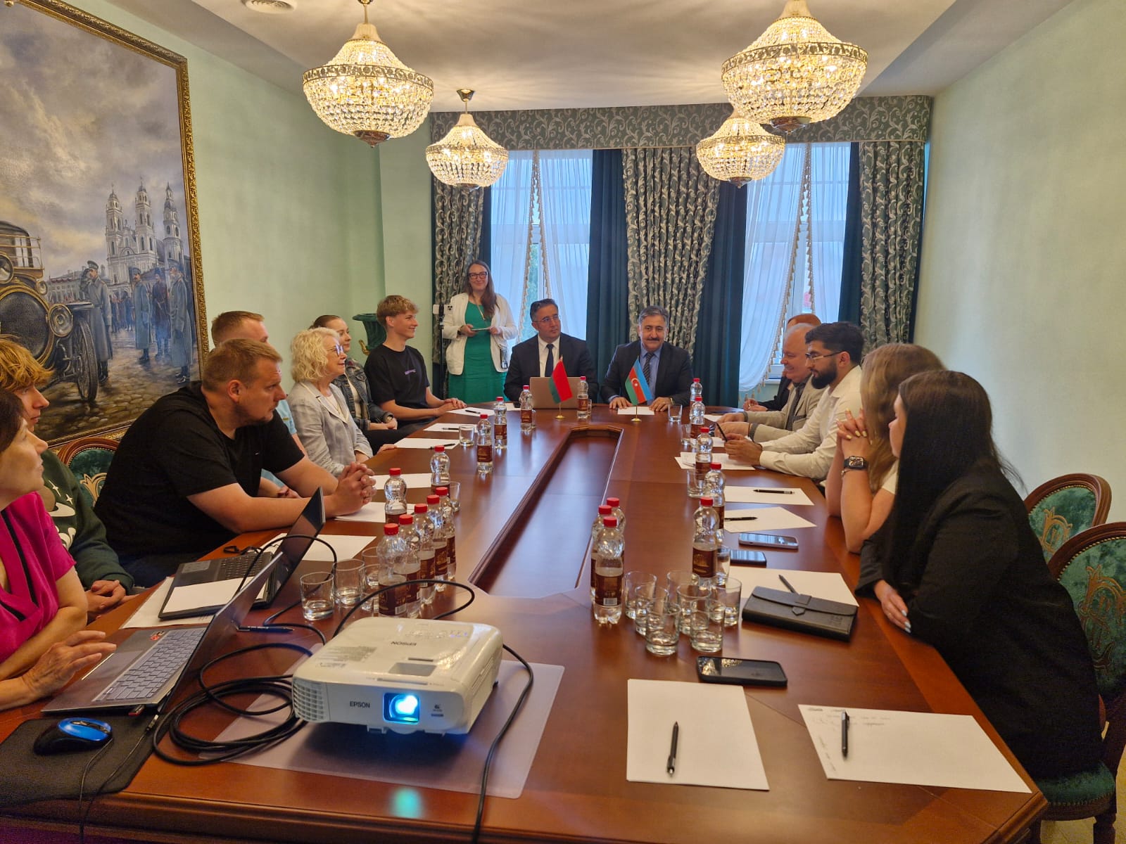 Minskdə “Qərbi Azərbaycana Qayıdış Konsepsiyası” sənədinin təqdimatı keçirilib-FOTO