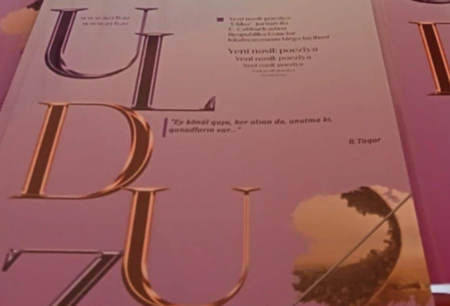 “Ulduz” jurnalının yeni nömrəsində...