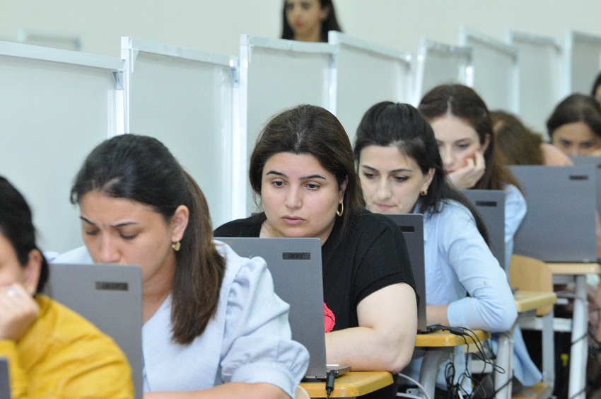 Şimal-qərb bölgəsində sertifikasiyada iştirak edən müəllimlərin SAYI