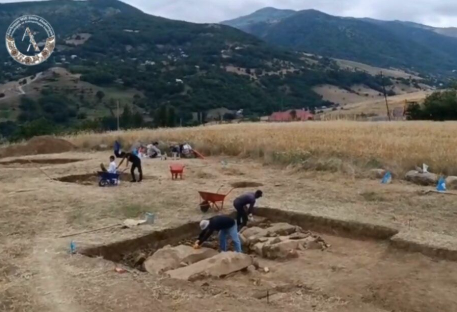 Bilgə nekropolunda Atropatenaya aid qəbirlər aşkar edilib