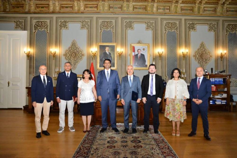 NDU ilə İstanbul Universiteti arasında ikili diplom layihəsi imzalanıb - FOTO