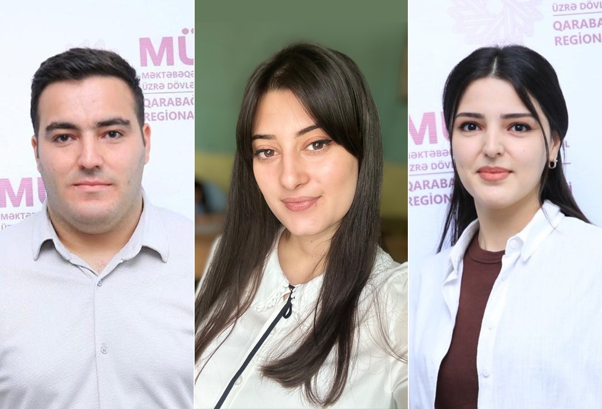 Bir ailənin 3 üzvü sertifikatlaşdırmada yüksək nəticə göstərib -FOTO 