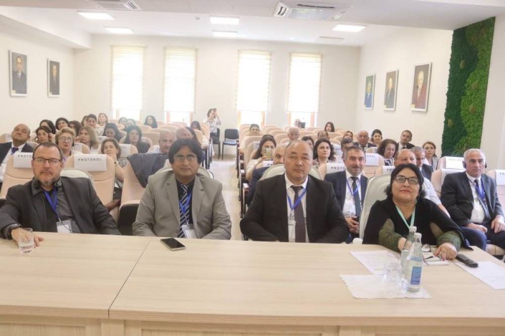 “Meşə tiplərinin tədqiqi və davamlı inkişafı” mövzusunda beynəlxalq konfrans keçirilib - FOTO