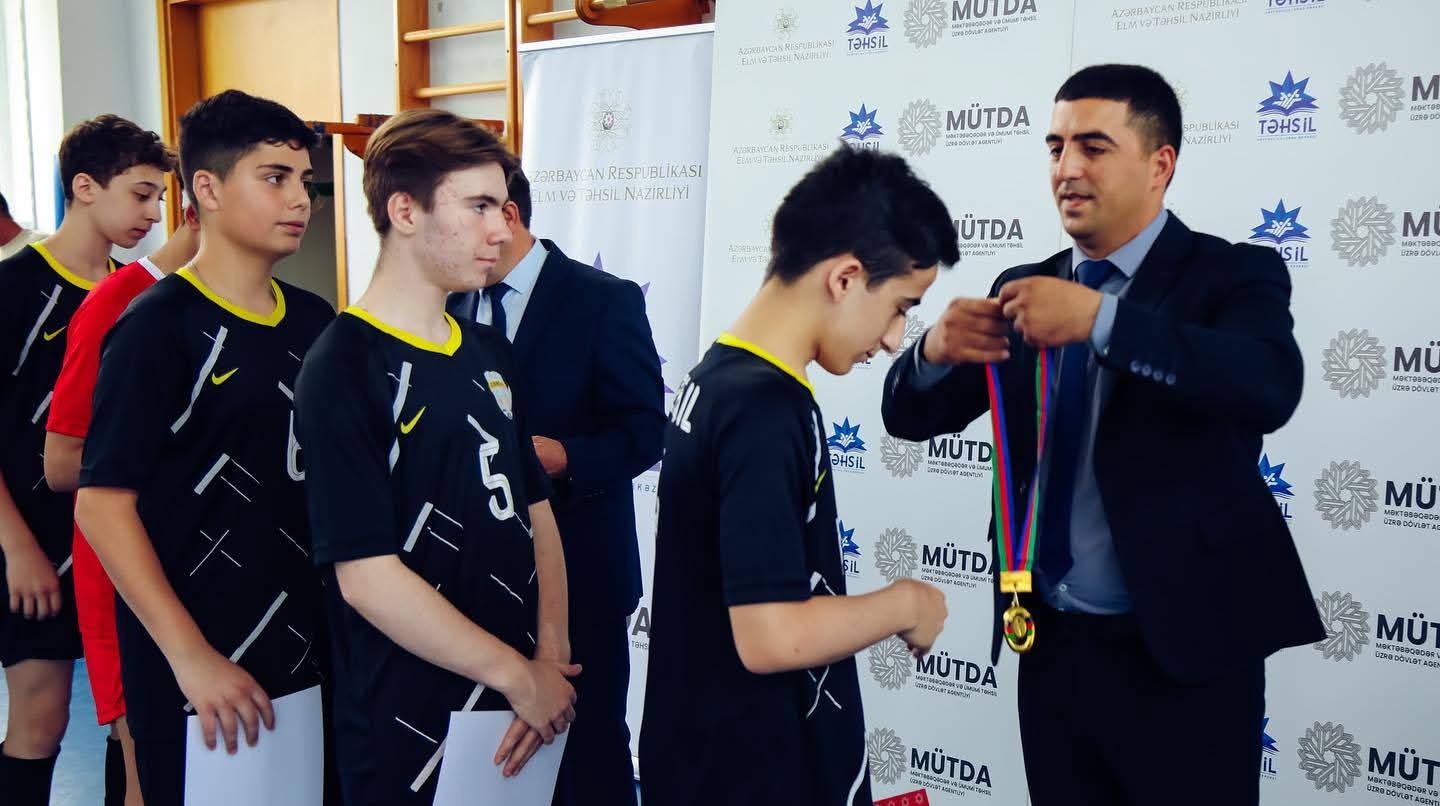 Voleybol üzrə Respublika Birinciliyi keçirilib-FOTO