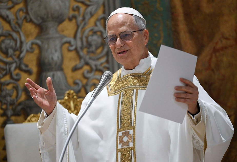 Papa XIV Leo süni intellektin uşaqların intellektual və mənəvi inkişafına təsirindən danışıb