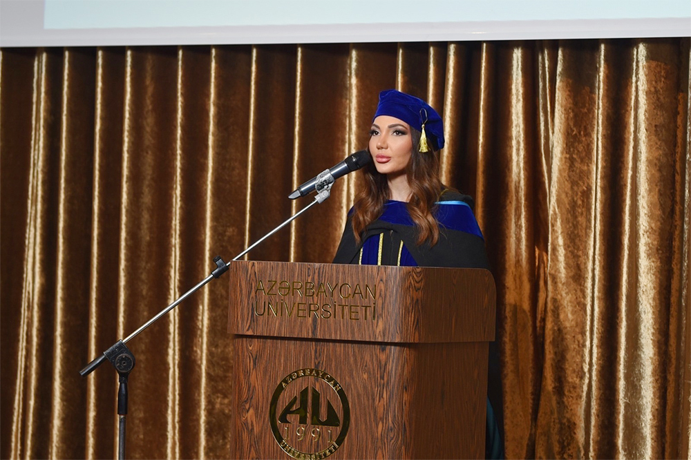 Azərbaycan Universitetinin 31-ci Məzun Günü keçirilib - FOTO