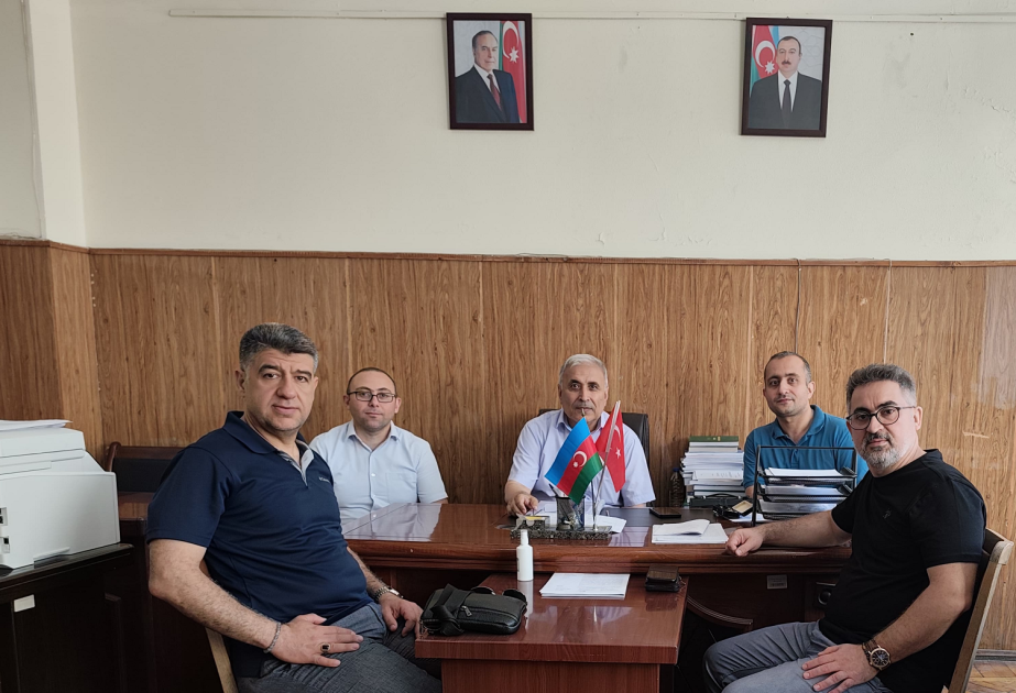 Türkiyənin Fırat Universitetinin nümayəndələri BDU-nun Filologiya fakültəsində