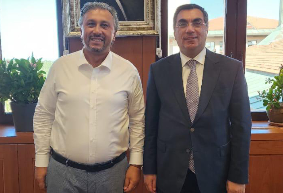 BANM ilə Koç Universiteti arasında əməkdaşlıq məsələləri müzakirə edilib
