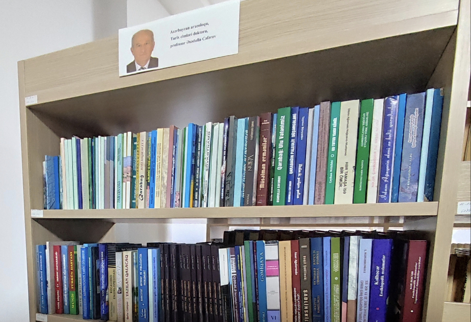 MEK-də professor Əsədulla Cəfərovun şəxsi kitab kolleksiyası yaradılıb