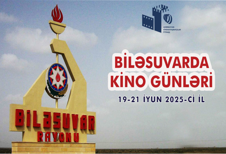 Biləsuvarda kino günlərinə start verilib
