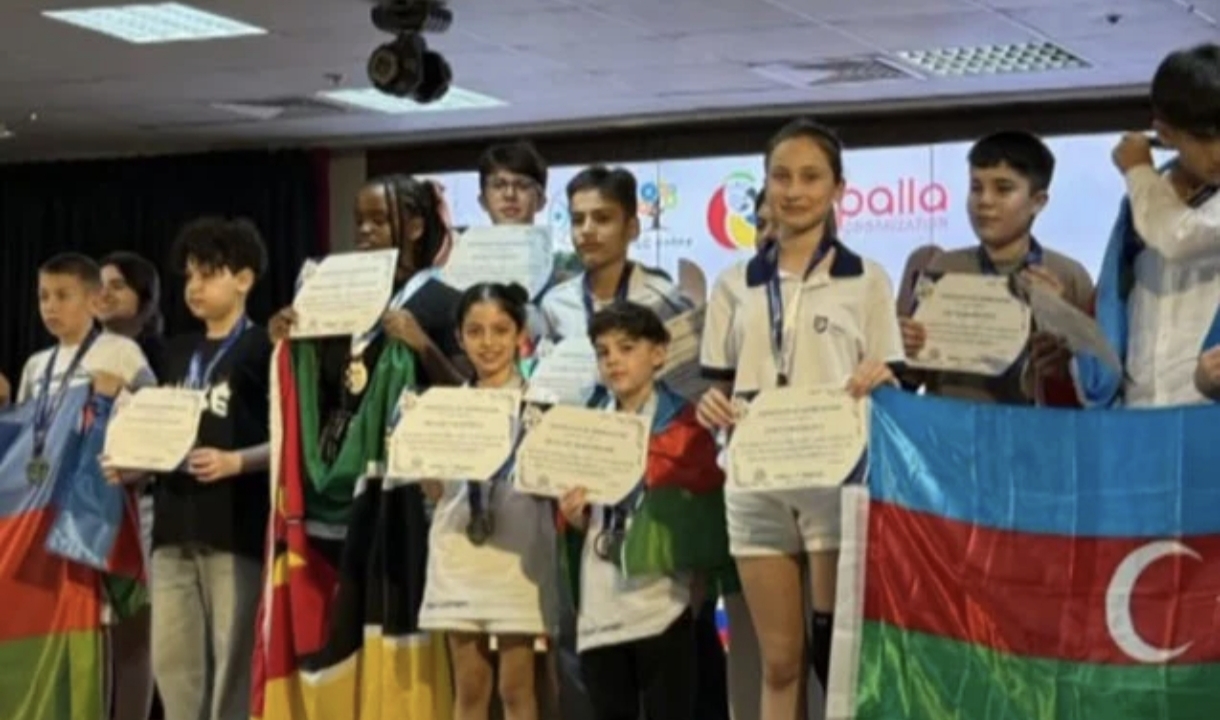 Məşhur olimpiada saxta imiş 
