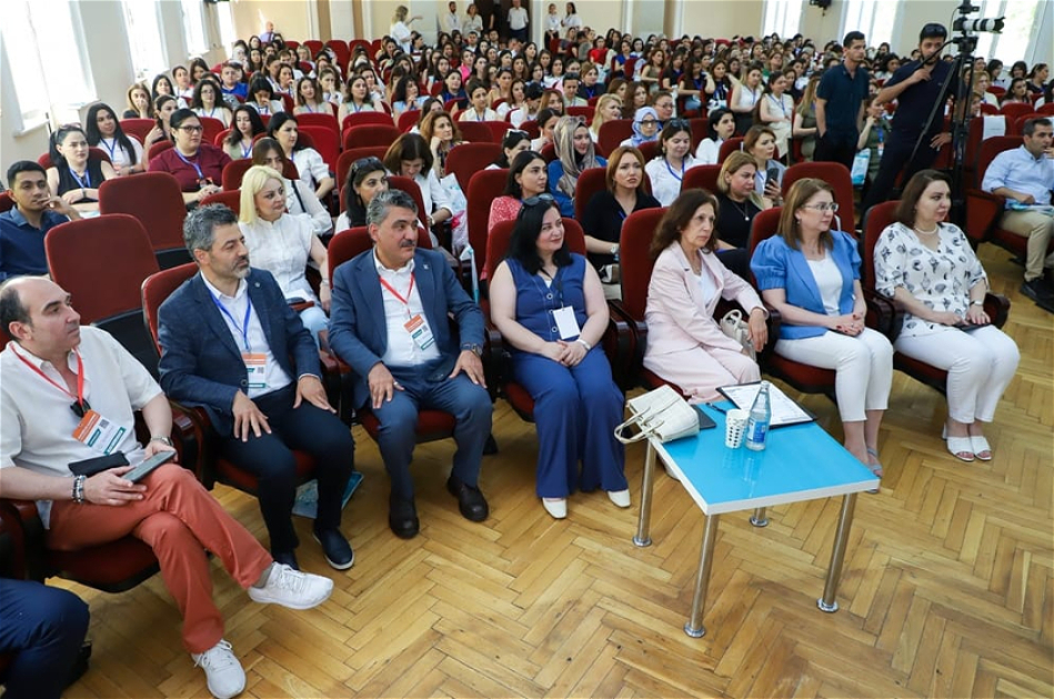 ADU “Future of Learning” forumuna ev sahibliyi edib - FOTO