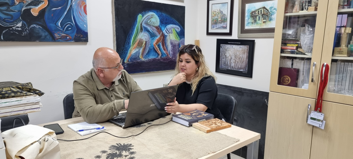 Azərbaycanlı tədqiqatçı Türkiyədə arxeoloji keramika artefaktlarının təhlili üzrə təcrübə keçib - FOTO 