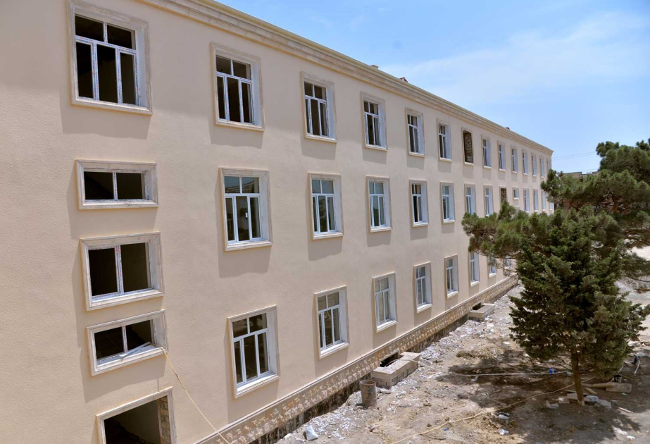 BŞTİ-nin tabeliyindəki 51 təhsil müəssisəsində təmir və mühəndis kommunikasiya işləri həyata keçirilib