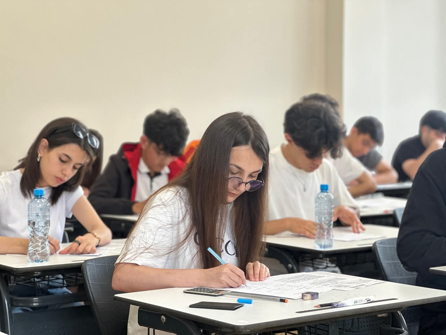 Qarabağ Universitetində ilk tədris ilində imtahan sessiyası uğurla başa çatdı