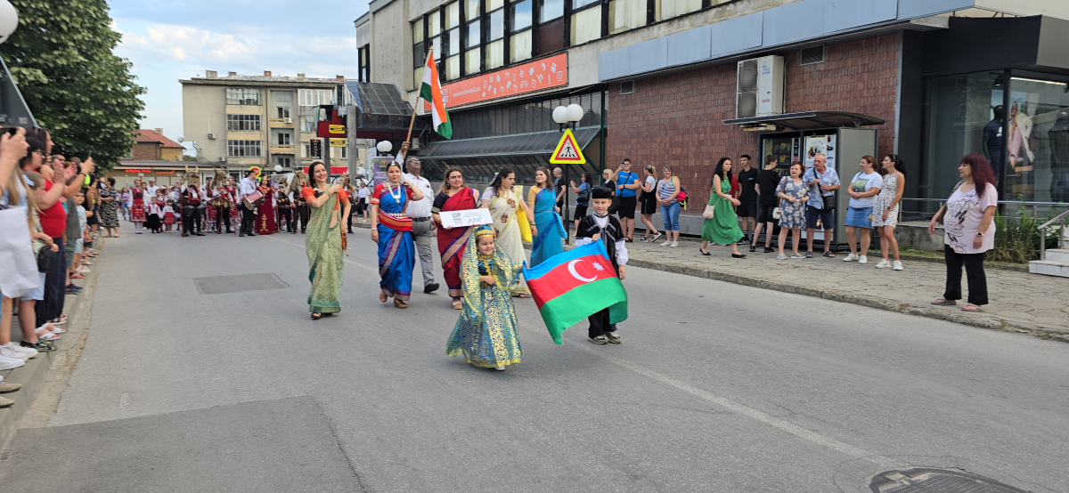 Azərbaycan Bolqarıstanda IV Beynəlxalq Lavanda Festivalında iştirak edib -FOTO 