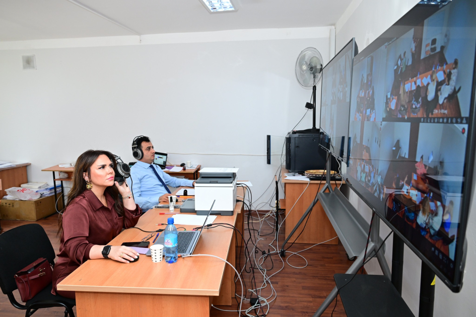 Müəllimlərin attestasiyası prosesi davam edir -FOTO