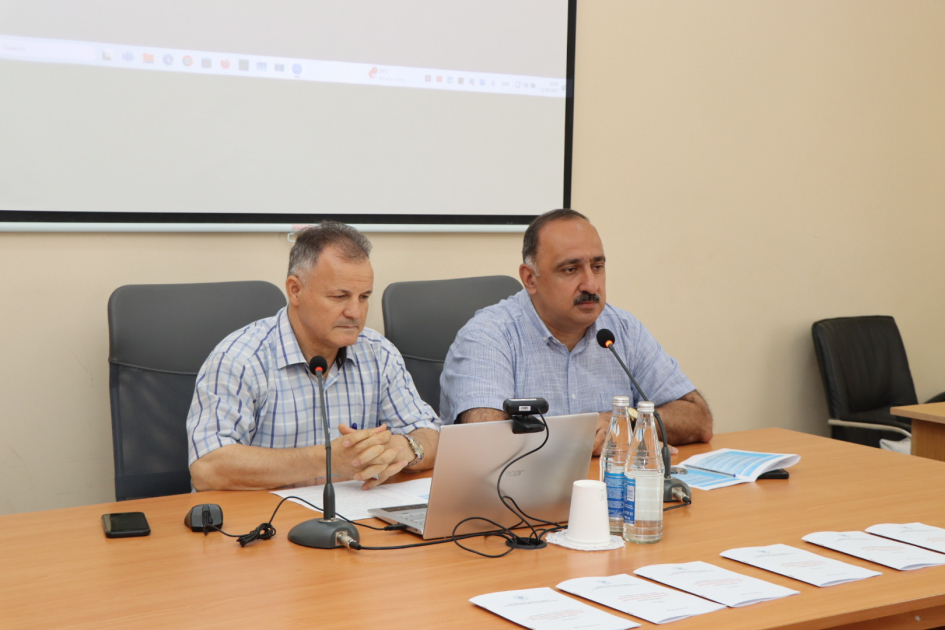 Tarix və Etnologiya İnstitutunda Amasya sülhünün 470 illiyinə həsr edilmiş elmi konfrans keçirilib - FOTO