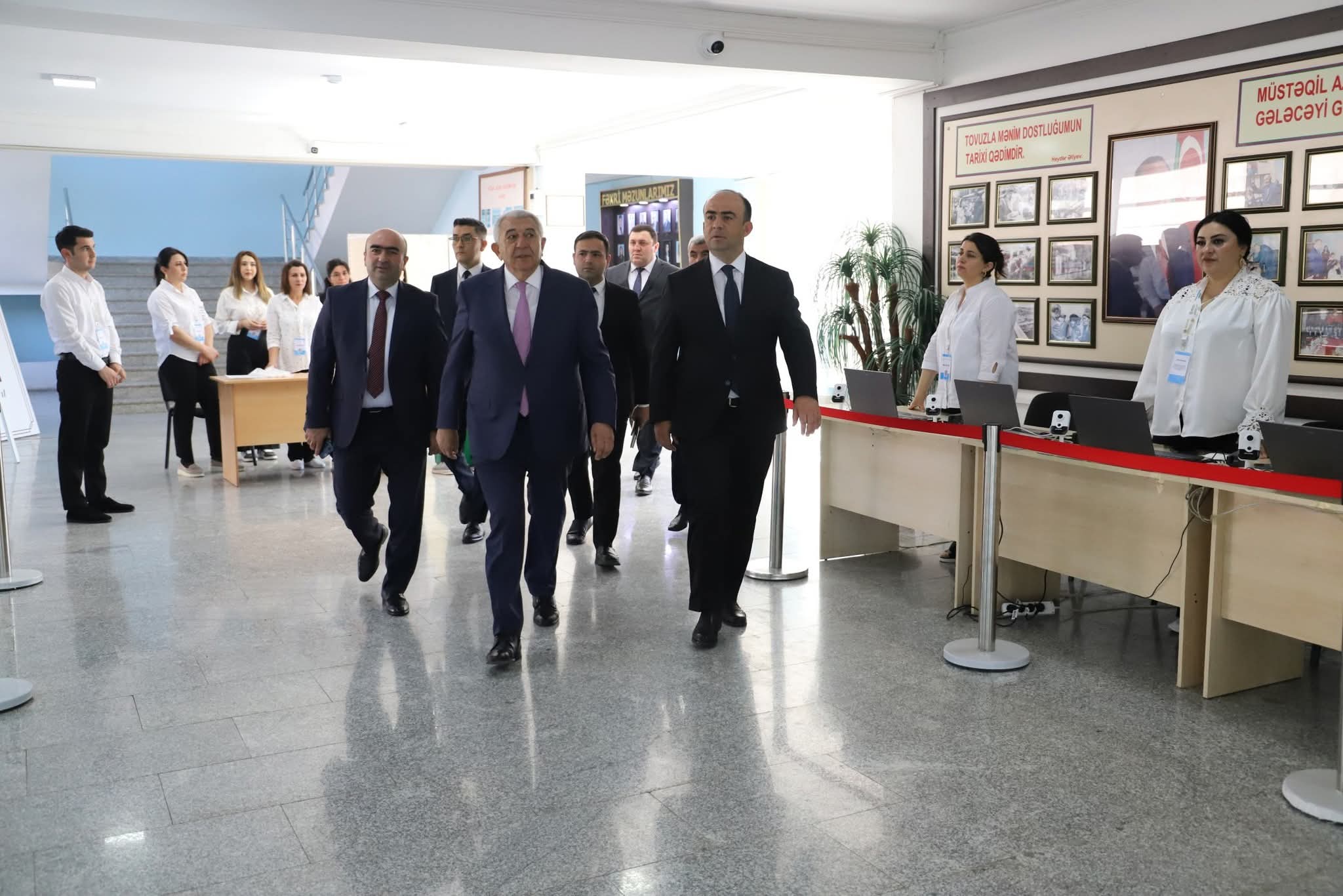 Qazax‑Tovuzda Kimya və Biologiya müəllimlərinin sertifikatlaşdırılması prosesi keçirilib - FOTO