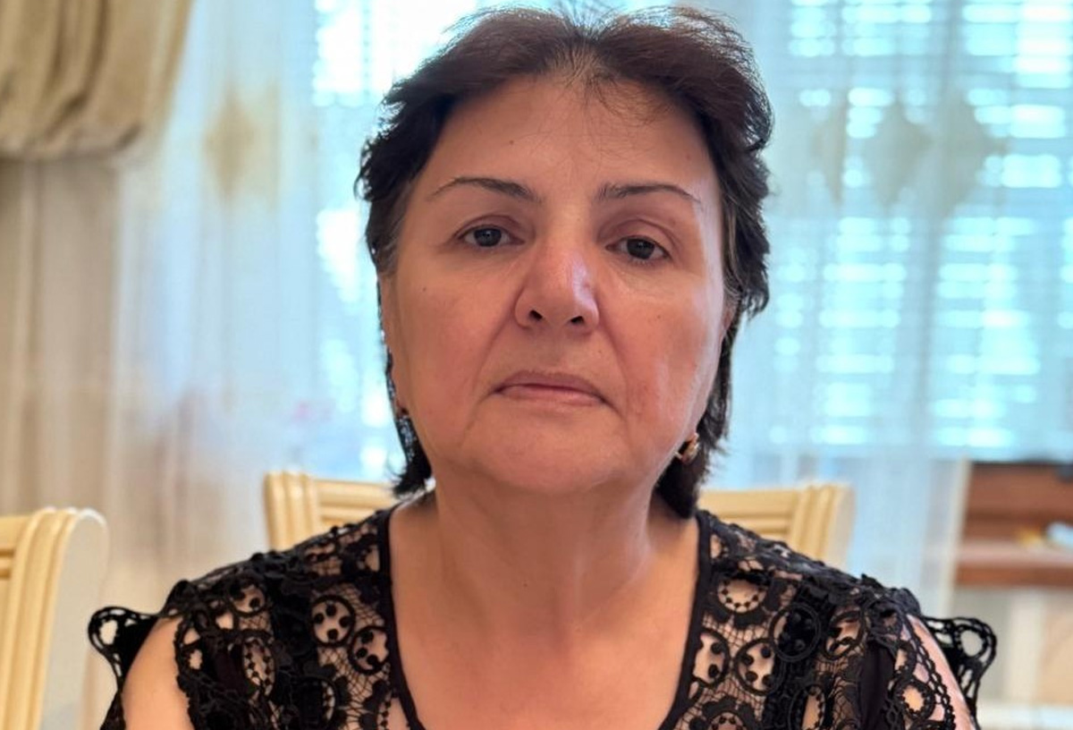63 yaşlı müəllimə sertifikatlaşdırma imtahanında könüllü iştirak edərək 58 bal topladı