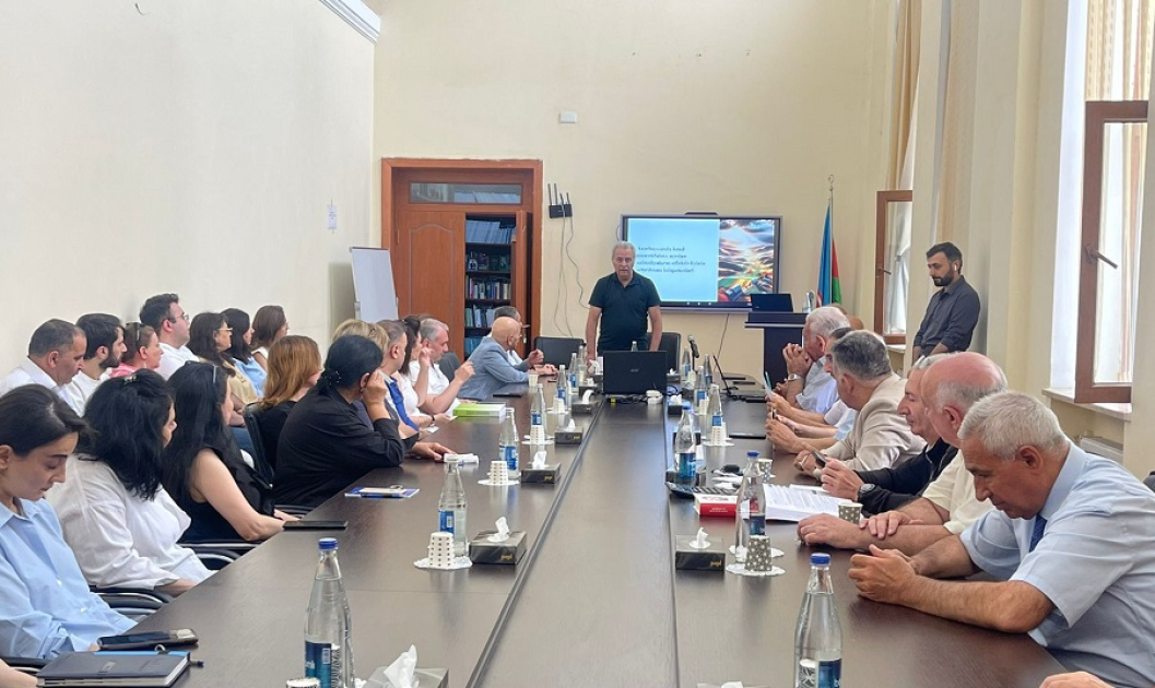Azərbaycanda kənd təsərrüfatına ayrılan subsidiyaların effektivliyinin artırılması istiqamətləri - seminar