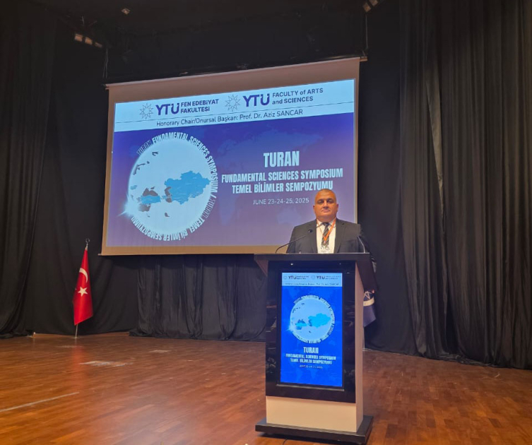 Azərbaycanlı alimlərin beynəlxalq simpoziumda məruzələri maraqla qarşılanıb - FOTO