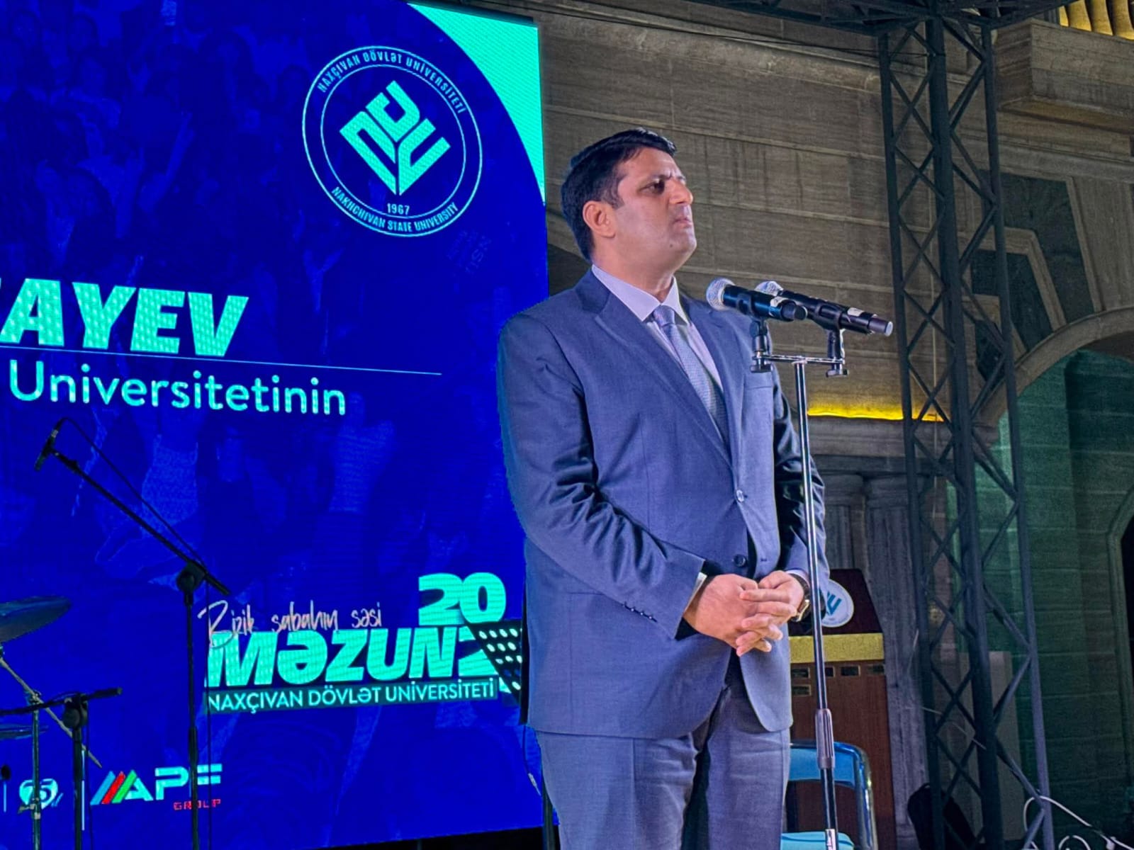 NDU tarixində ən çox məzun verdiyi il bu ildir -FOTO 