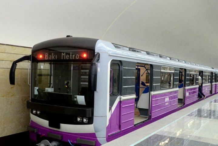 Bakı metrosunun hərəkət qrafikində dəyişiklik edilib 