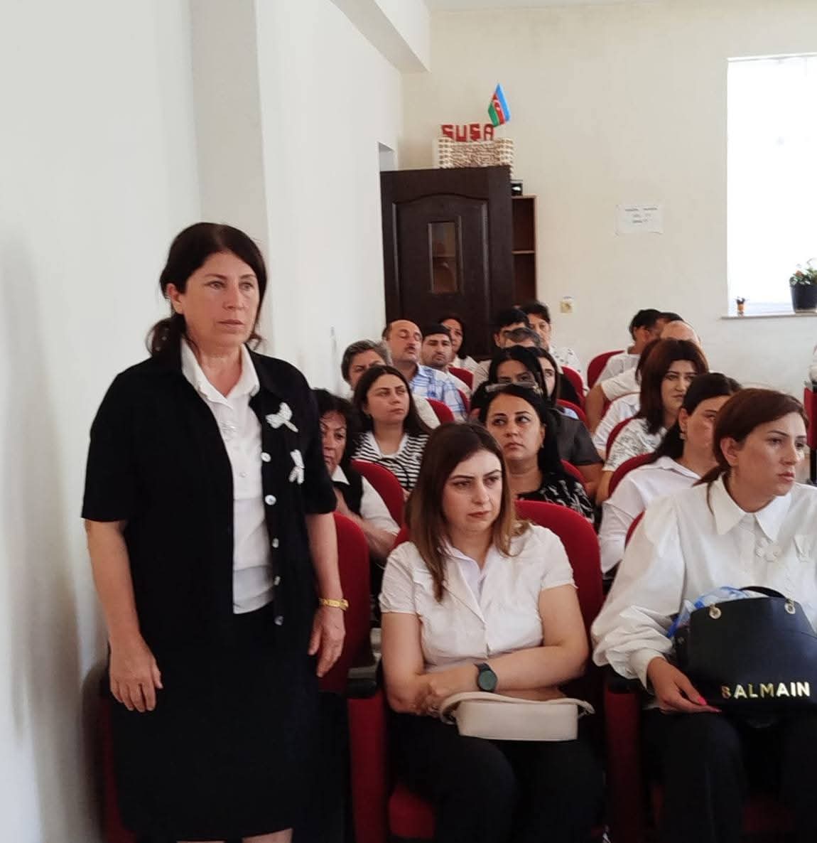Şəmkir rayonunda təhsilverənlərin etik davranış qaydaları mövzusunda görüşlər keçirilib