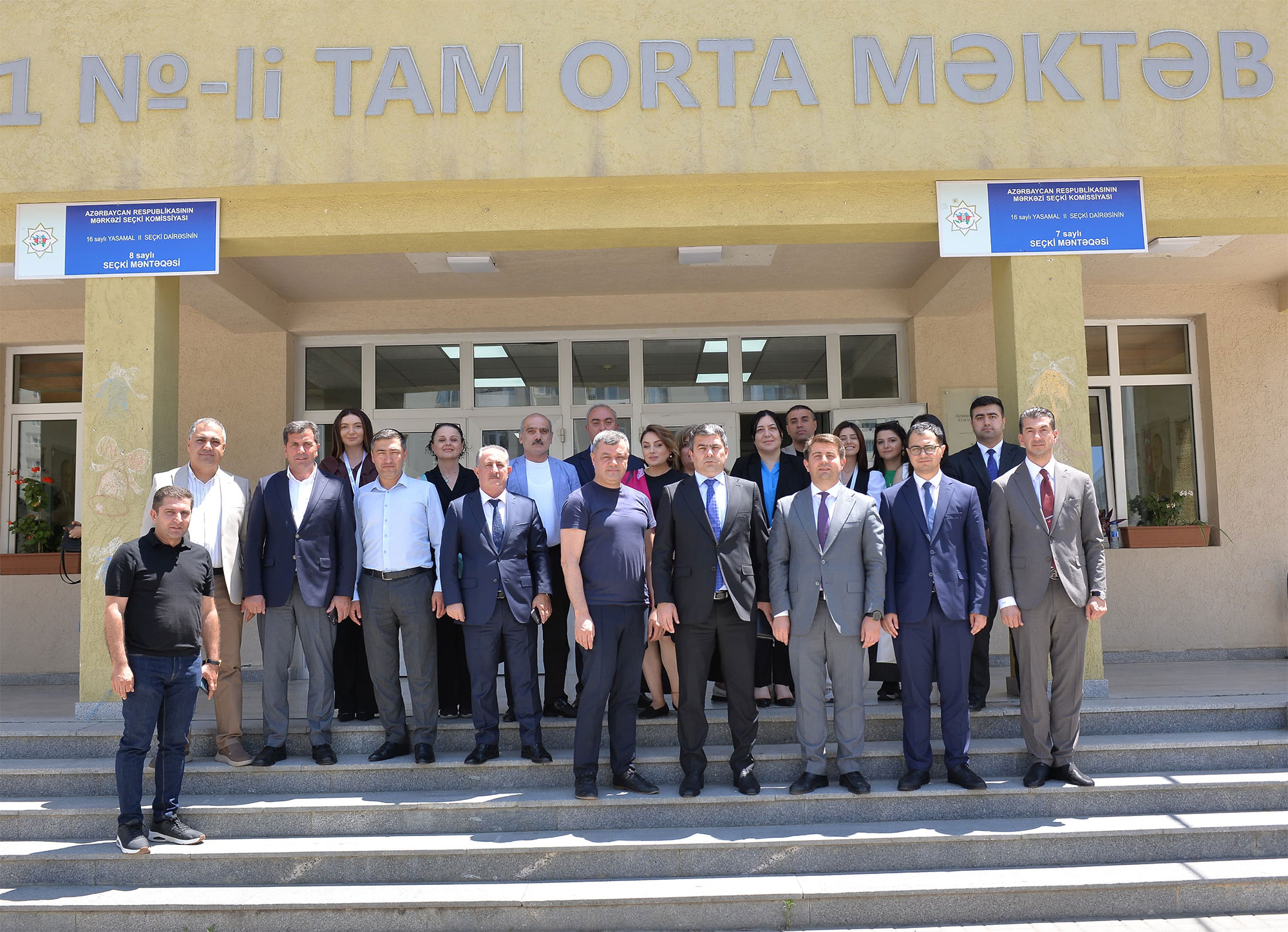 Bu dəfə sayt rəhbərləri və ATİAHİ-nin nümayəndələri sertifikatlaşdırma prosesini izlədilər - FOTO