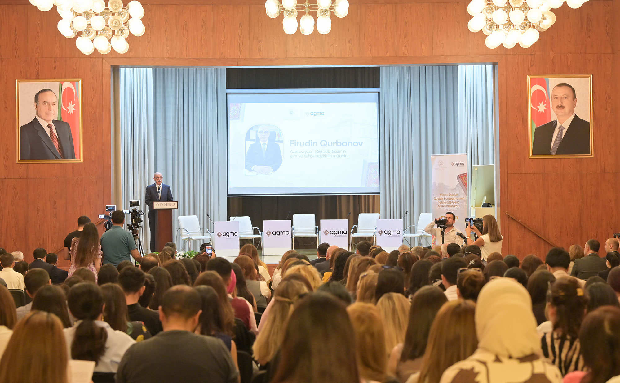 “Qərbi Azərbaycana qayıdış” mövzusuna həsr olunmuş forum keçirilib - FOTO