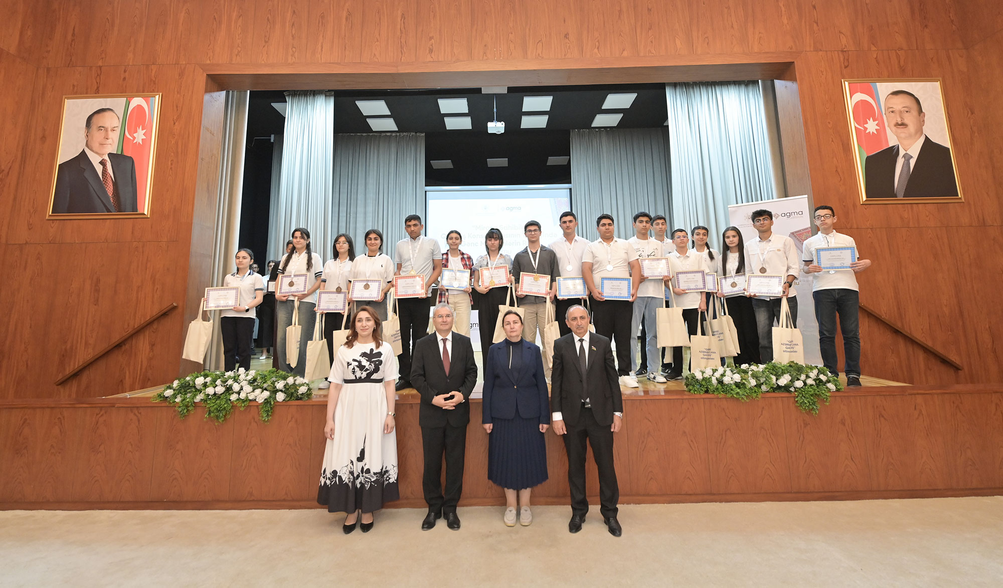 “Qərbi Azərbaycana qayıdış” olimpiadasında qaliblər təltif olundu - FOTO 