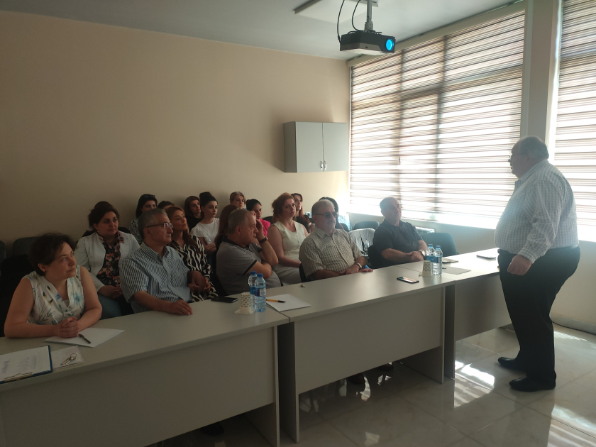 Biomateriallar sahəsində aktual elmi problemlərin araşdırılması üzrə tədqiqat həyata keçirilib - FOTO 