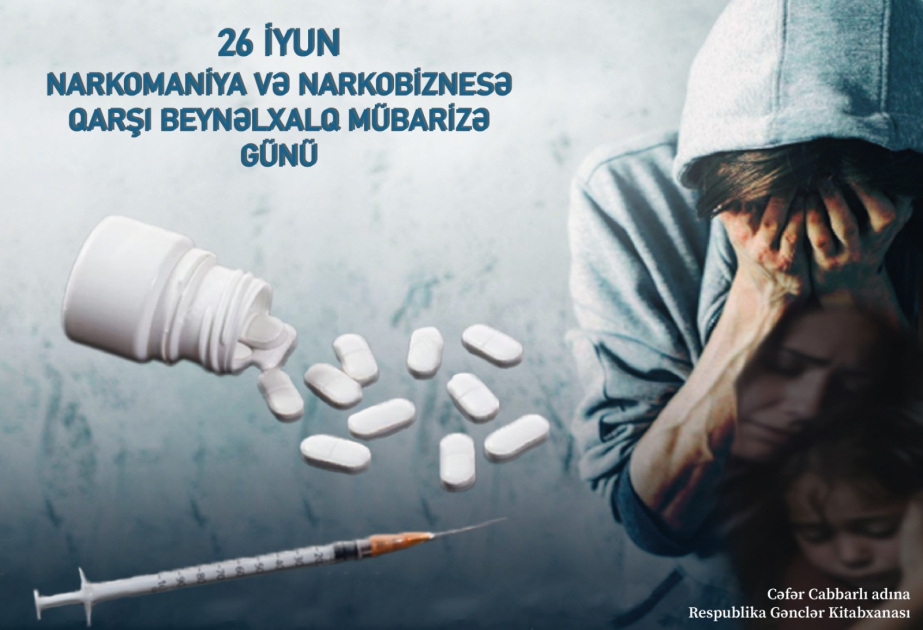 Gənclər Kitabxanasında “Narkomaniya – insanlığa qarşı böyük bəla” mövzusunda bülleten hazırlanıb