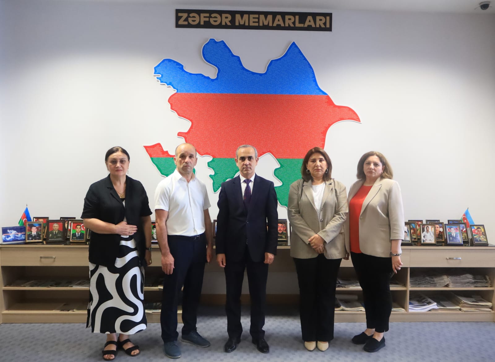 MEK-də “Sibir–Azərbaycan” elmi-mədəni əməkdaşlığı müzakirə olunub - FOTO 