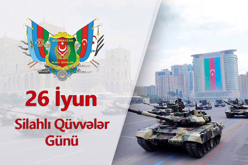 Silahlı Qüvvələrin yaranmasından 107 il ötür