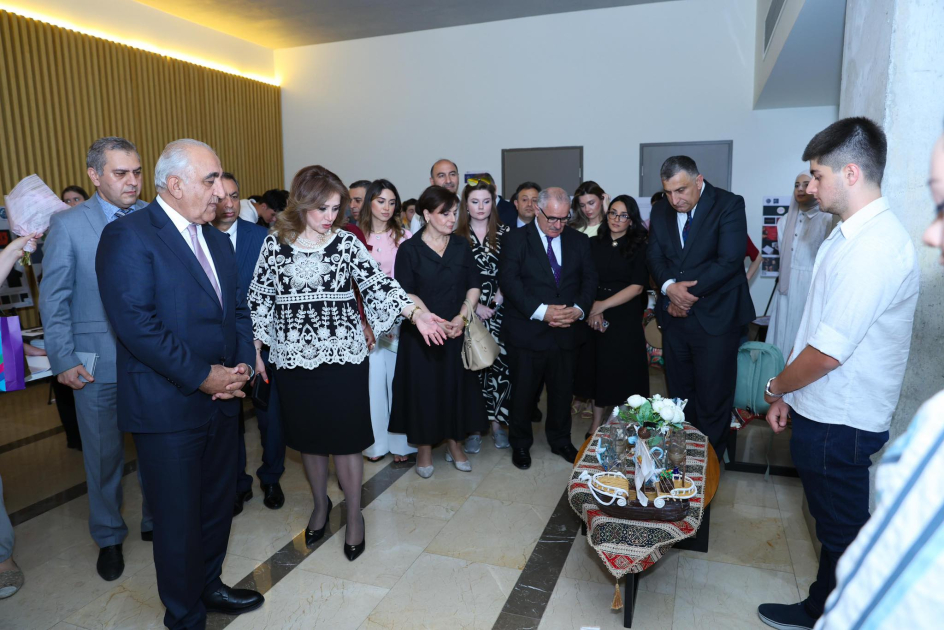 UNEC-də Dizayn təhsilində yeni mərhələ: Layihə əsaslı öyrənməyə keçid - FOTO 