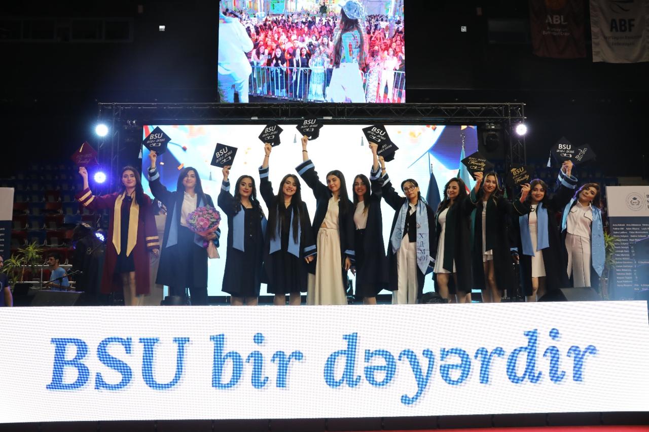 BSU-nun Məzun  Günü tədbiri keçirilib