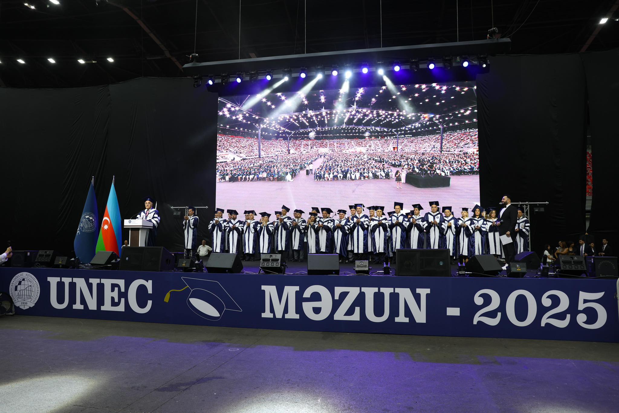 Azərbaycan Dövlət İqtisad Universitetinin Məzun Günü keçirilib -FOTO 